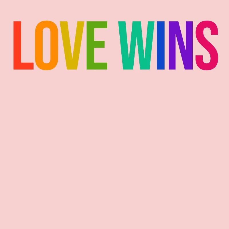 Rainbow Lgbt Equality Statement Pride