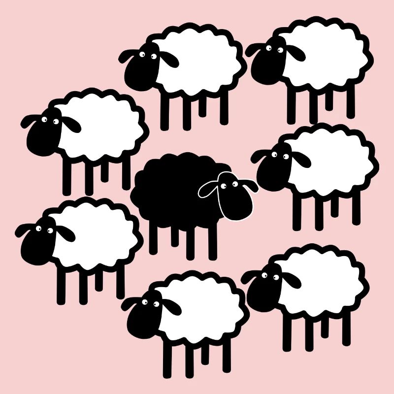 Midnight Sheep Parade