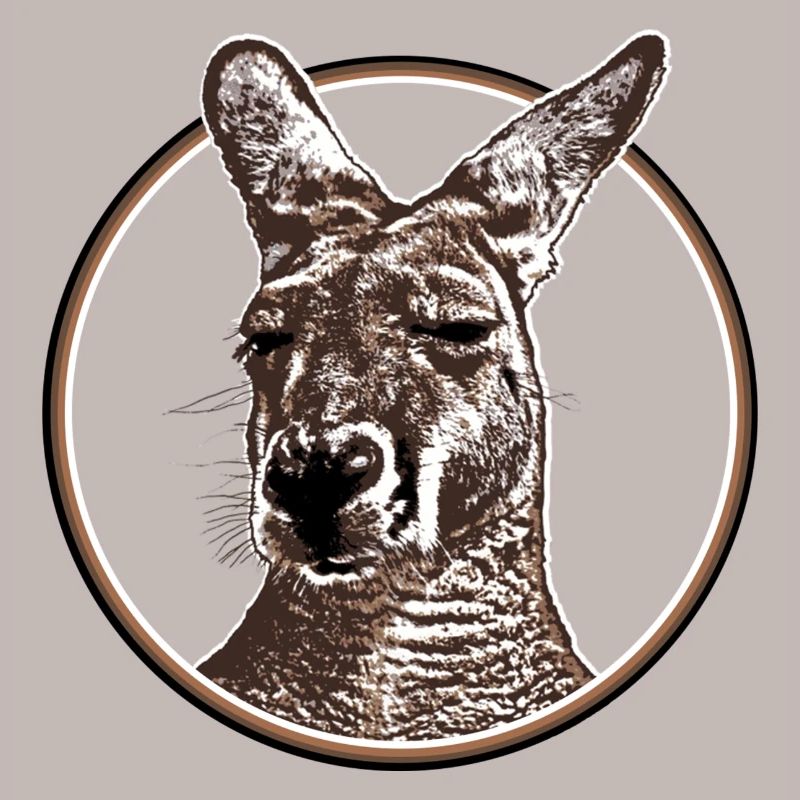 Kangaroo head