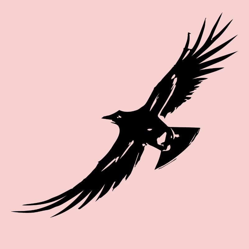 Raven - Flying Raven