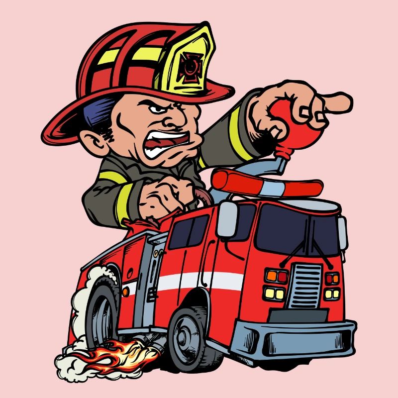 Firefighter Firefighter Fire Engine Lifesaver