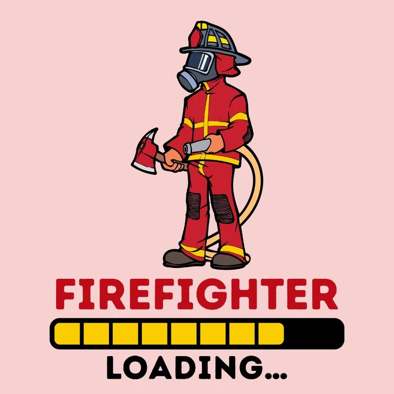 Fire Brigade Fire Hose Statement Lifesaver