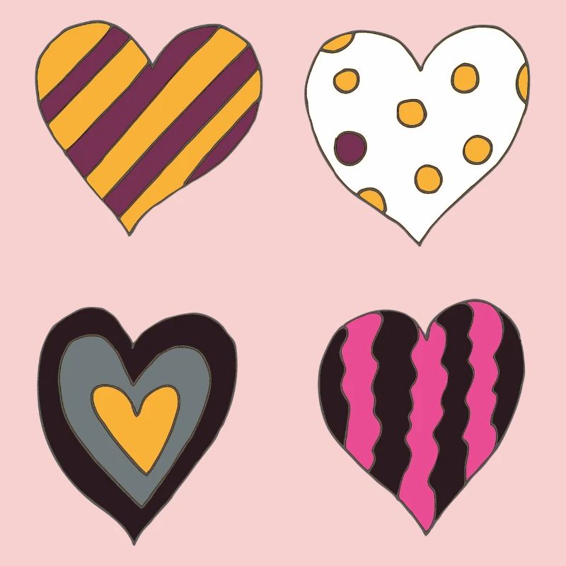 Hearts Variation Fourth