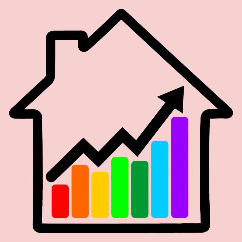 Le prix des maisons augmente.