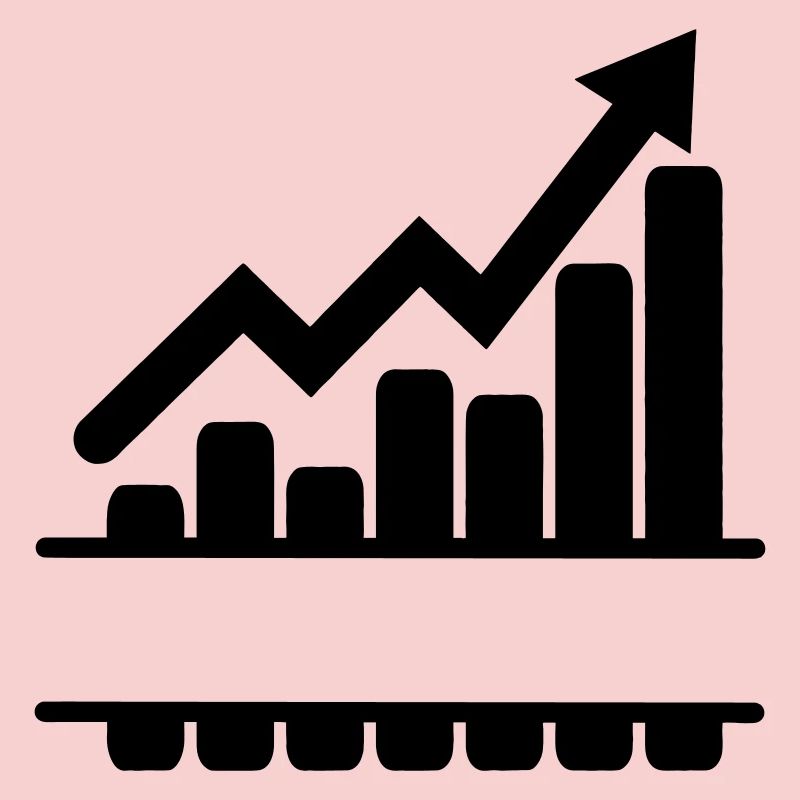 Better results chart with blank text bar