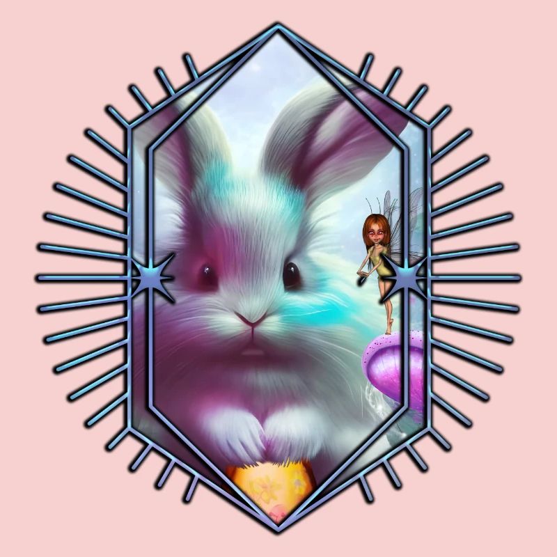 Lapin de Pâques mignon