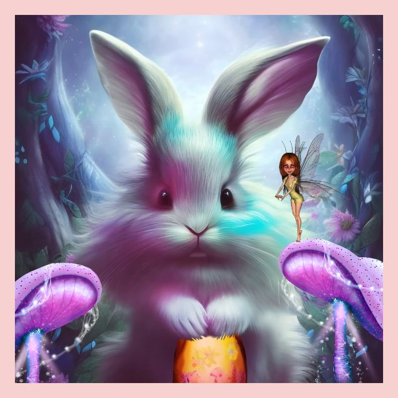 Cute Easter Bunny