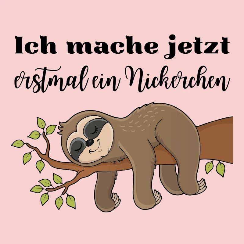 Ich mache jetzt erstmal ein Nickerchen