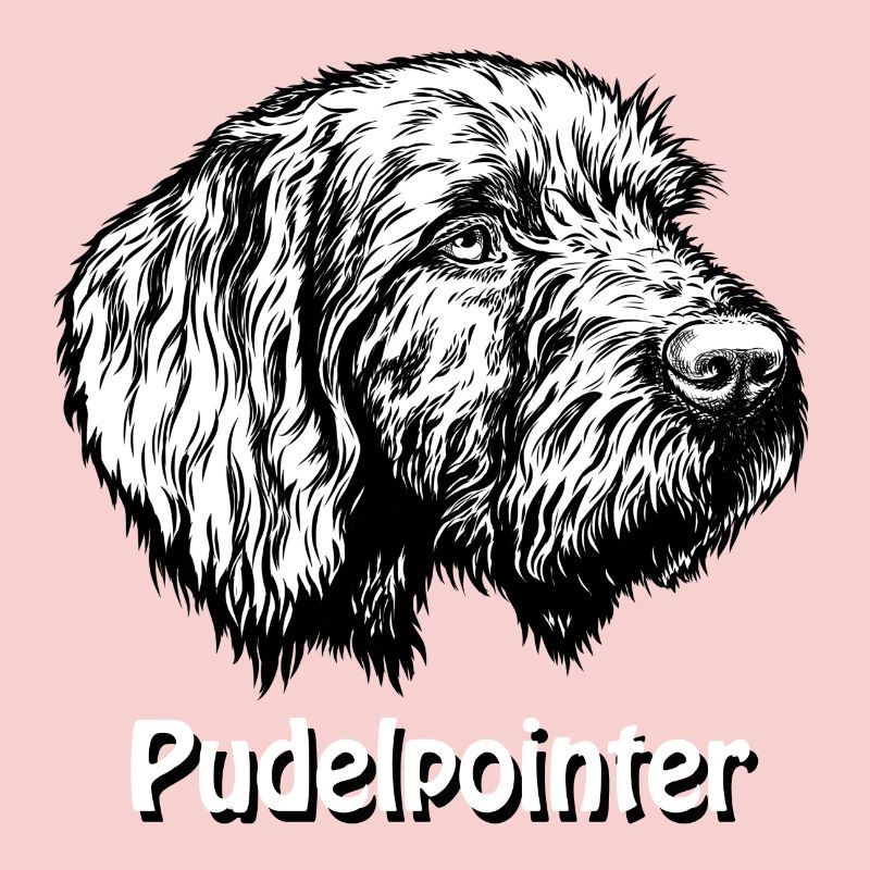 Pudelpointer Portrait