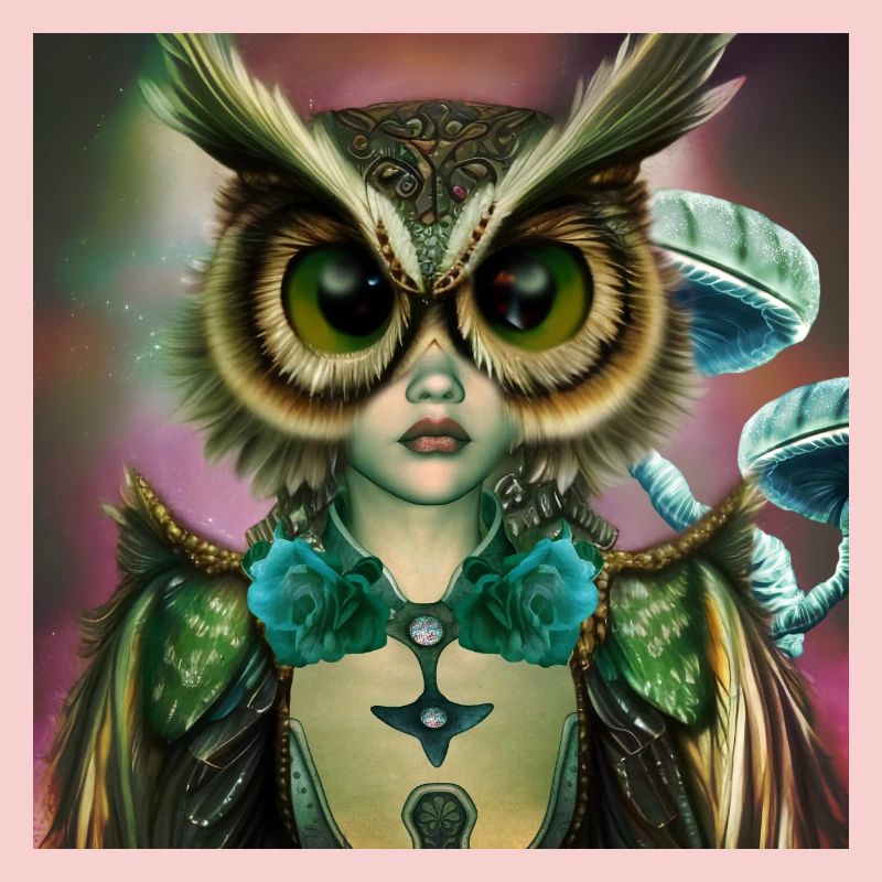 Das Mädchen, das eine Eule werden kann