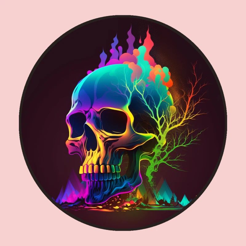 Glowing Skull