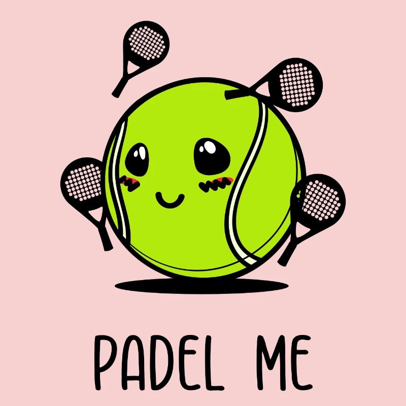 Padel Ball Racket Sport Statement Player