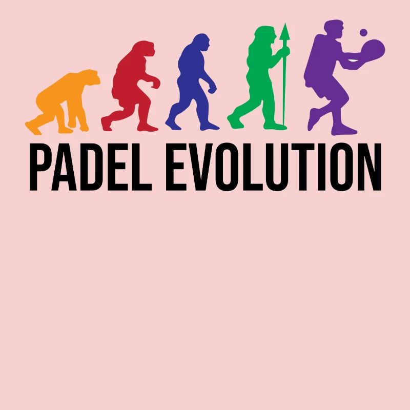 Jeu de padel Déclaration sportive de Padel Evolution