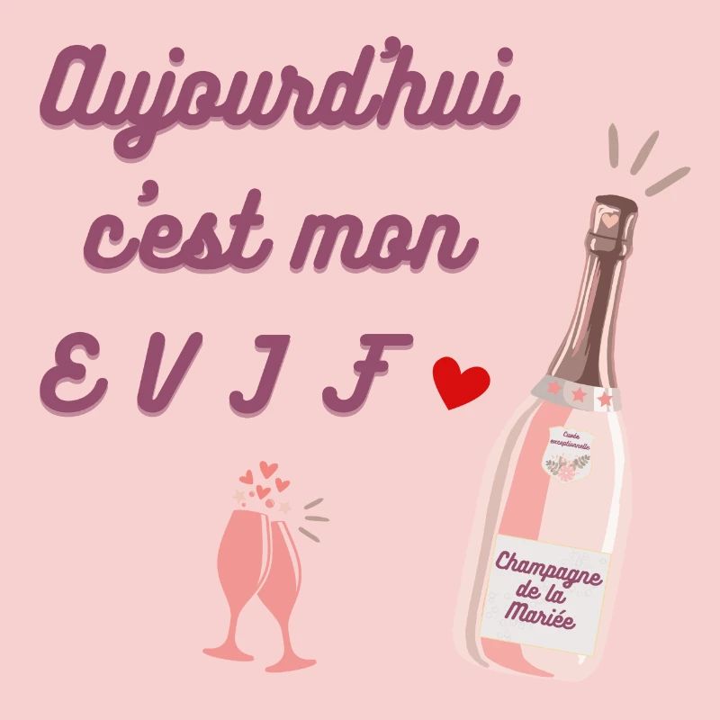 EVJF future mariée. Enterrement vie célibataire