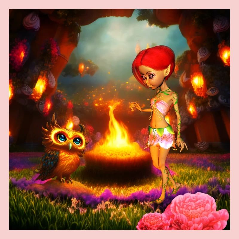 Die erstaunlichen Abenteuer der Fee und der Eule von