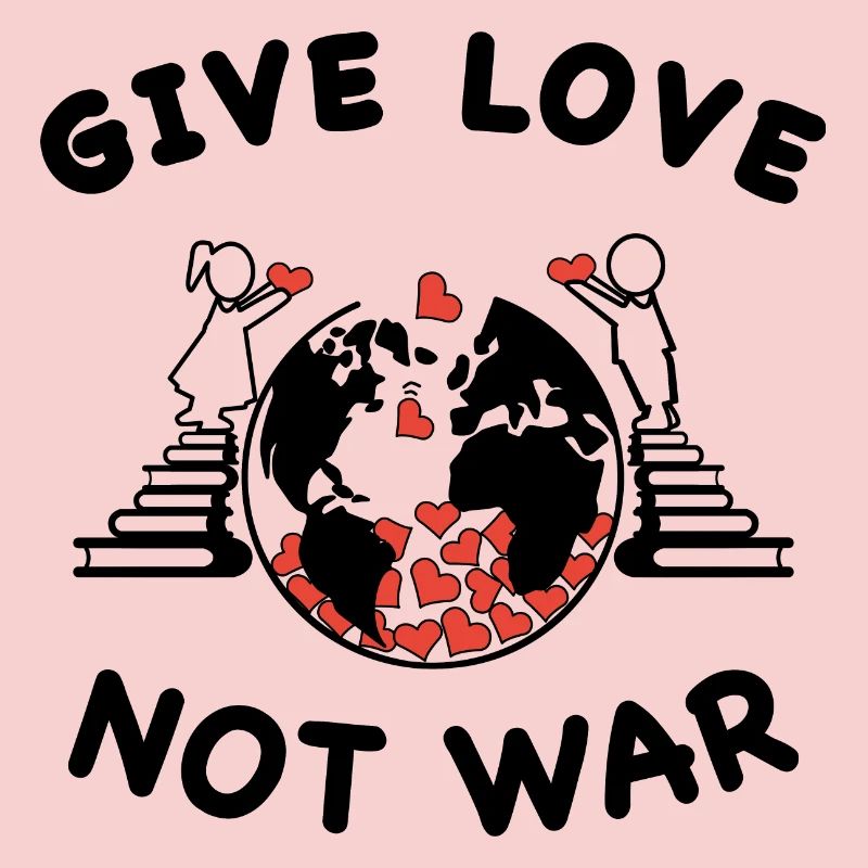 Peace, not war