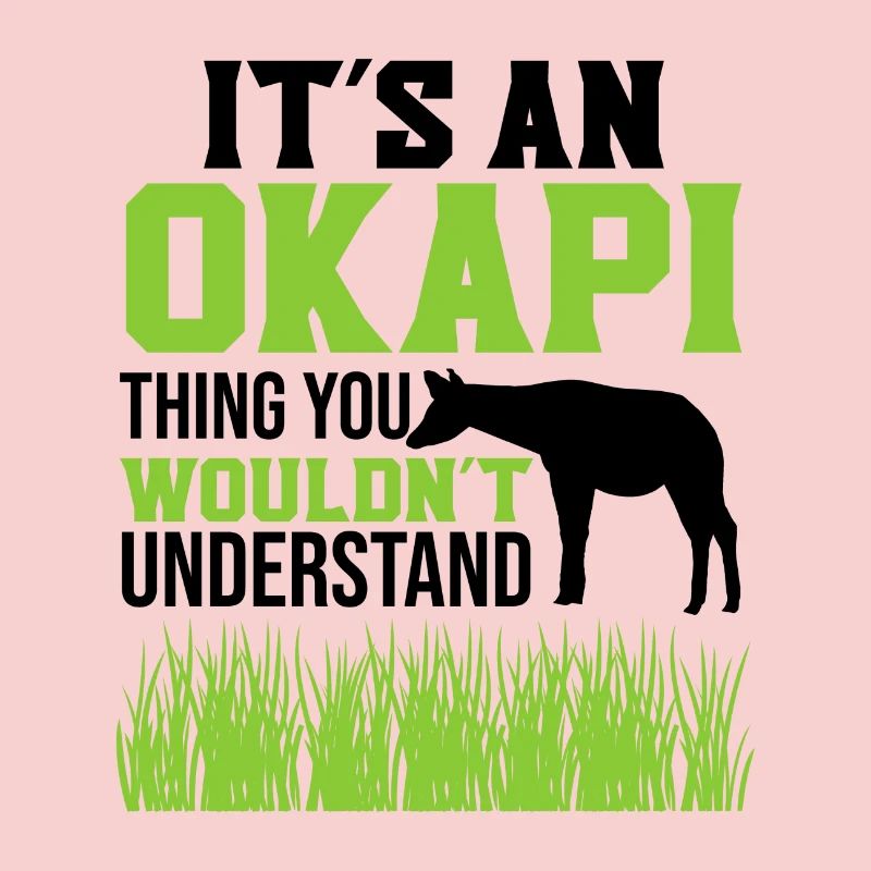 It's an Okapi