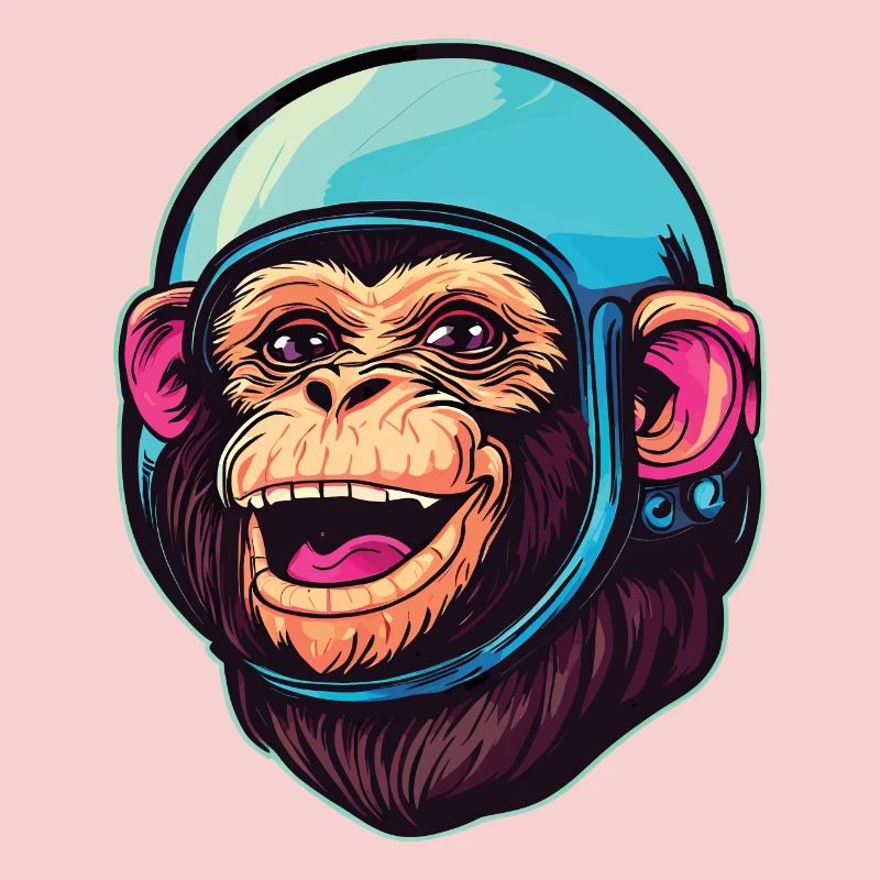 Singe de l’espace