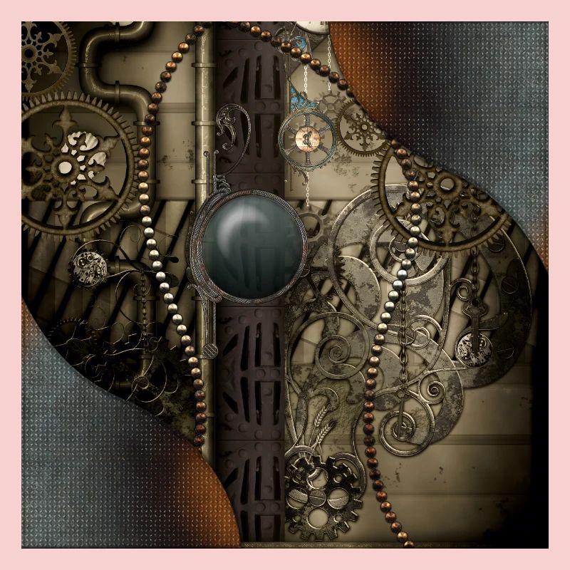 La beauté du design Steampunk