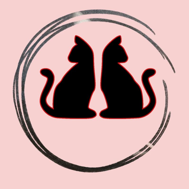 Red / Black Twin Cats