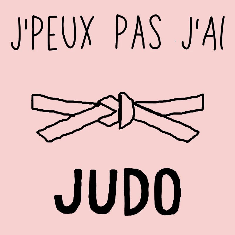 J Peux Pas J Ai Judo
