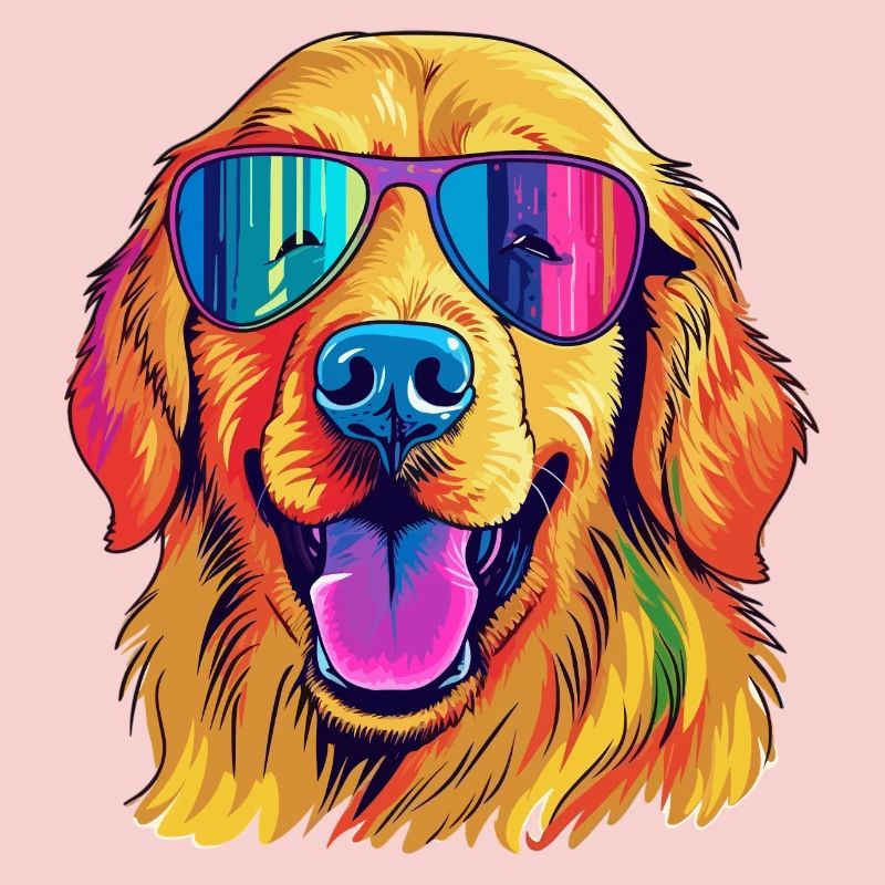 Vibrant Sunglass Pup