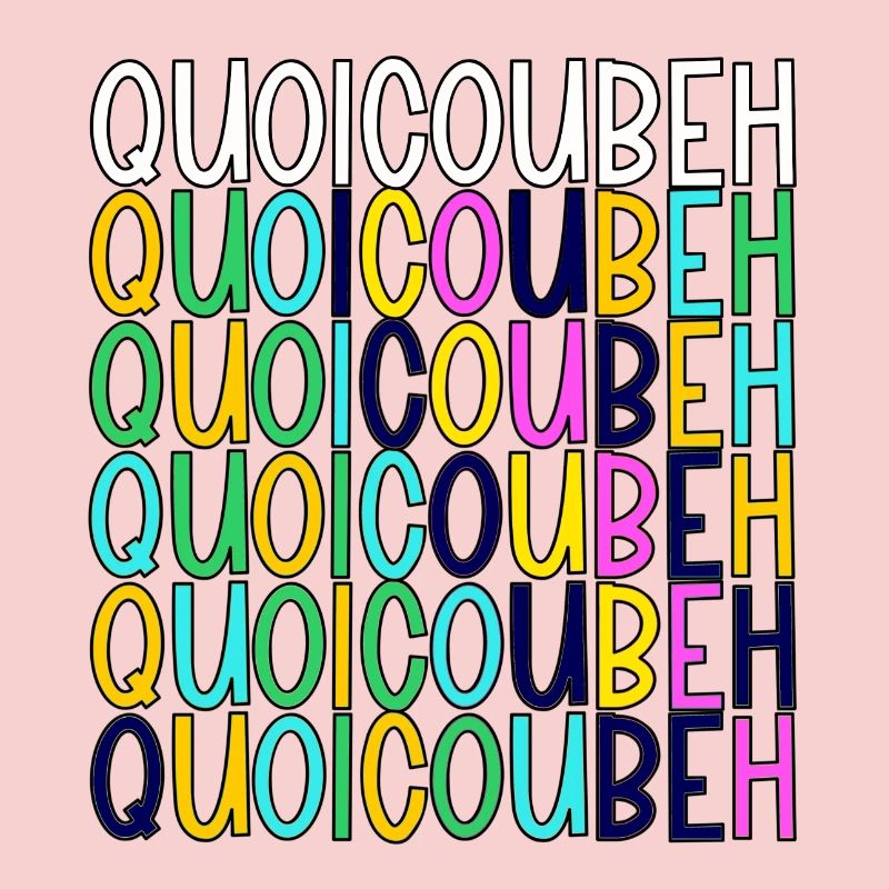 WhatCouBeH Rainbow Grid