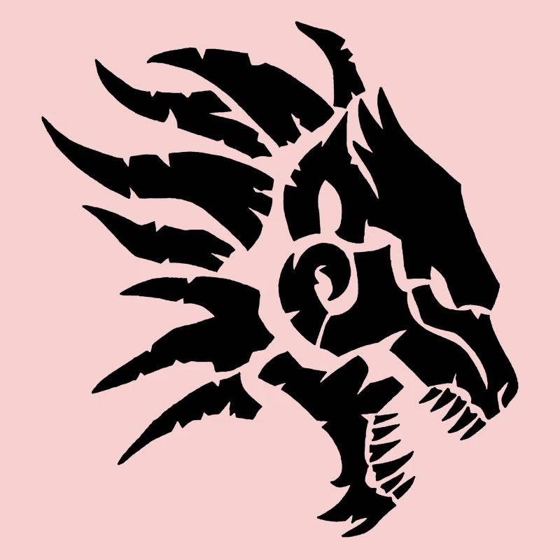 The Infernal Beast (Black)