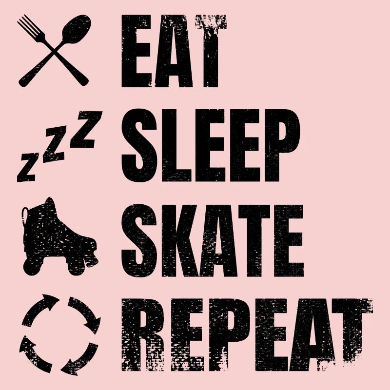 Rollschuhlaufen Routine