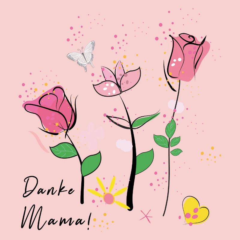 Danke Mama Muttertag