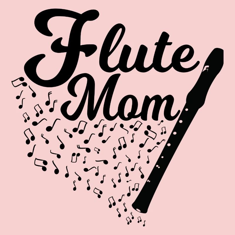 Flötenspieler Mutter