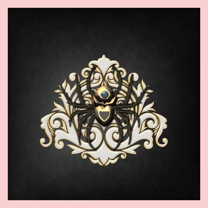 Super araignée steampunk