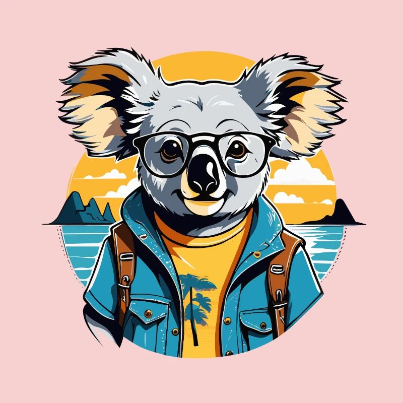 Coucher de soleil d’aventure côtière Koala