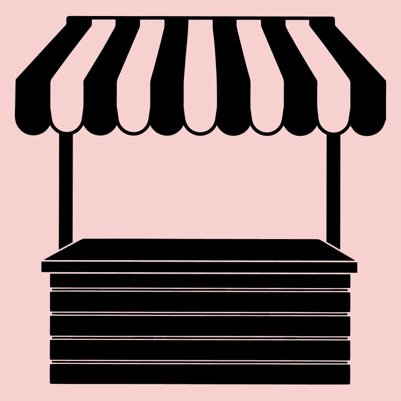 Logo de l’étal du marché