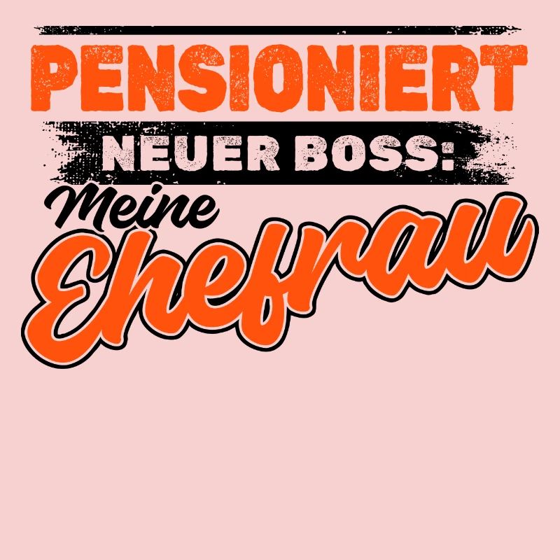 Rentner Ruhestand Statement Freizeit Senior