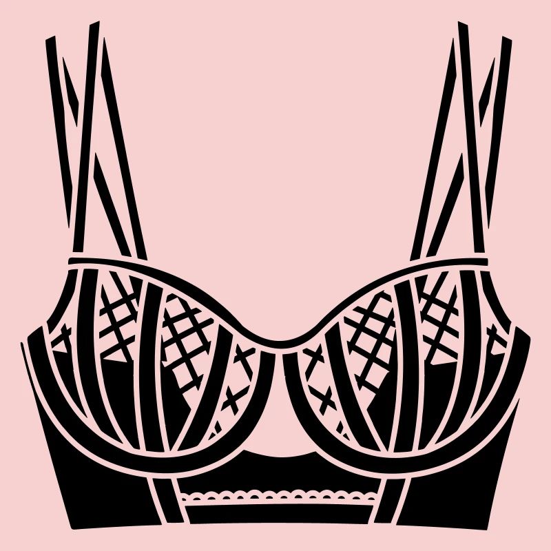 BH-Dessous-Logo für Geschäft oder Verkäufer