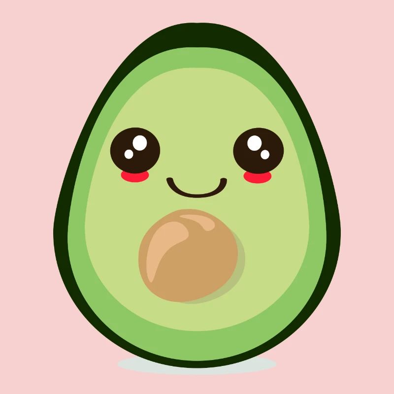 MIGNON FRUIT D’AVOCAT KAWAII