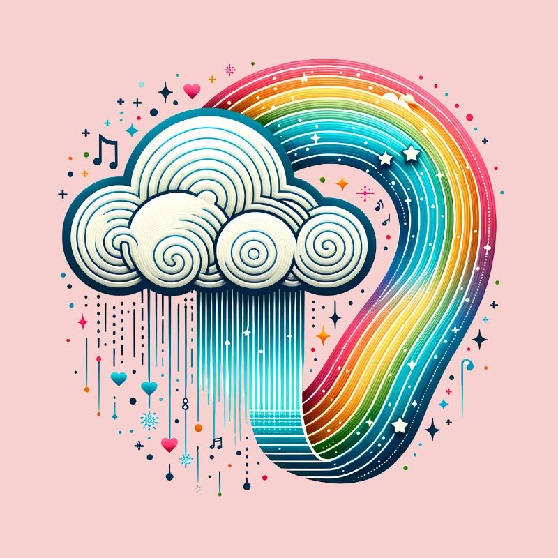 Rainbow Cloud
