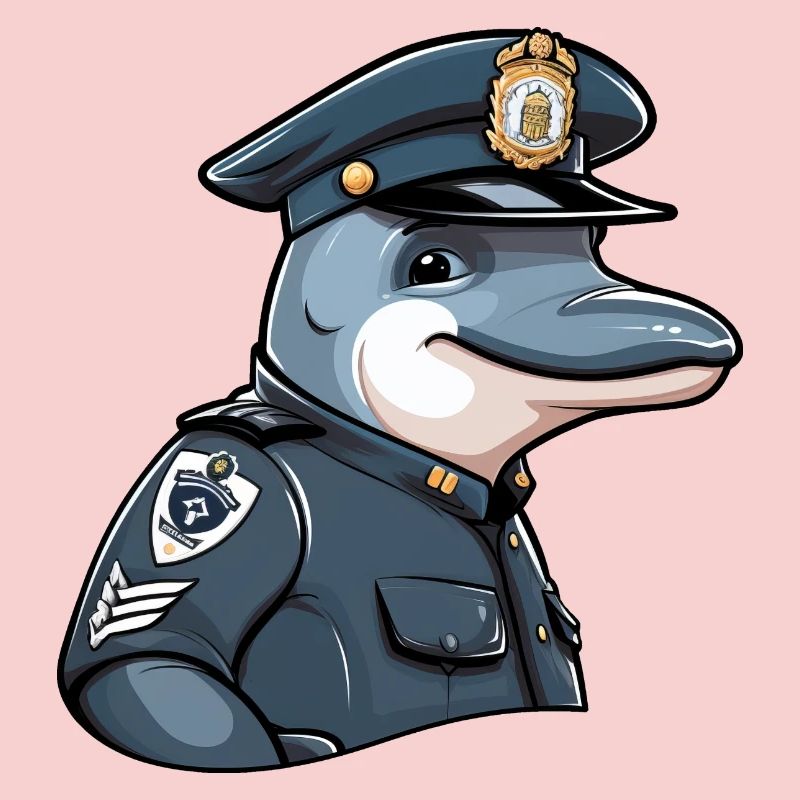 Delfin Polizei