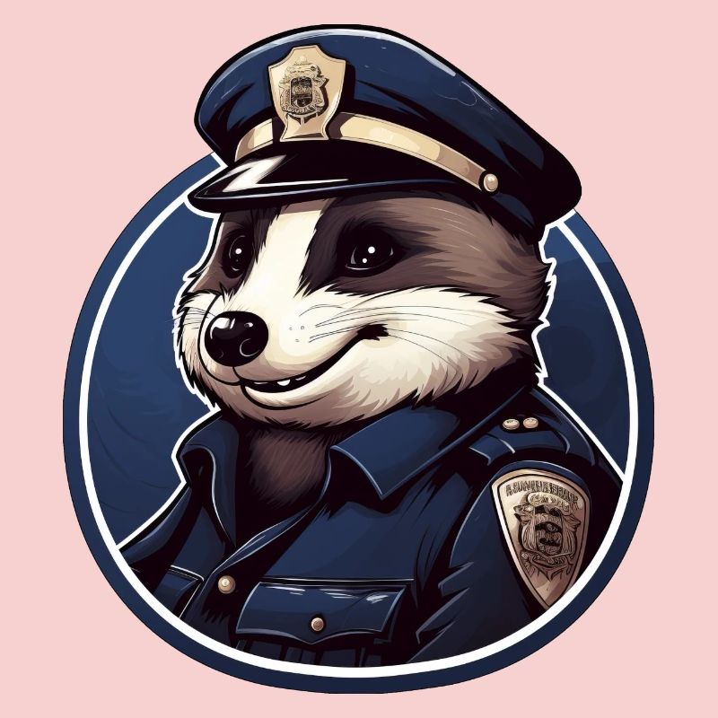 Dachs Polizei