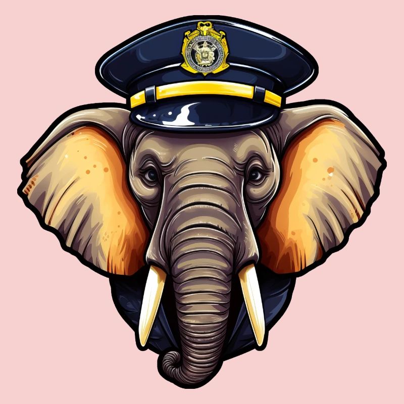 Police Elephant