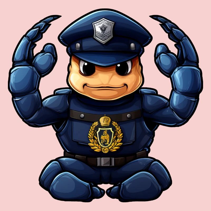 Scorpio Policeman