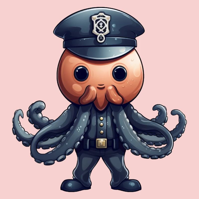 Squid Policewoman