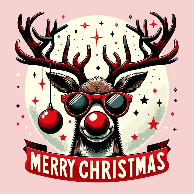 Renne Noël Fun - Pull Original