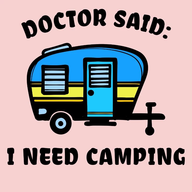 Camper Camping Wohnmobil Statement Wanderer