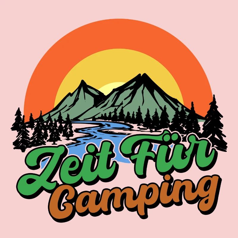 Campingplatz Camping Statement Berge Camper