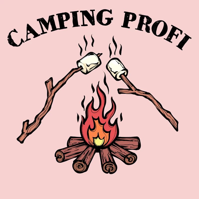 Camping, Campfire, Statement, Hiker, Campsite