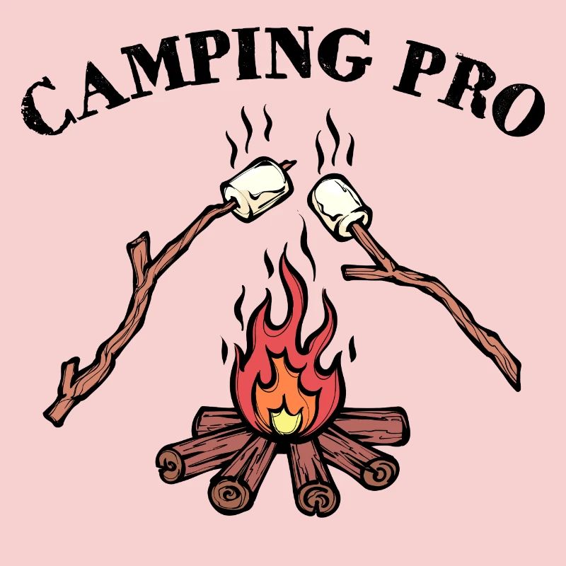 Feu de camp Camping Déclaration Camping Camper