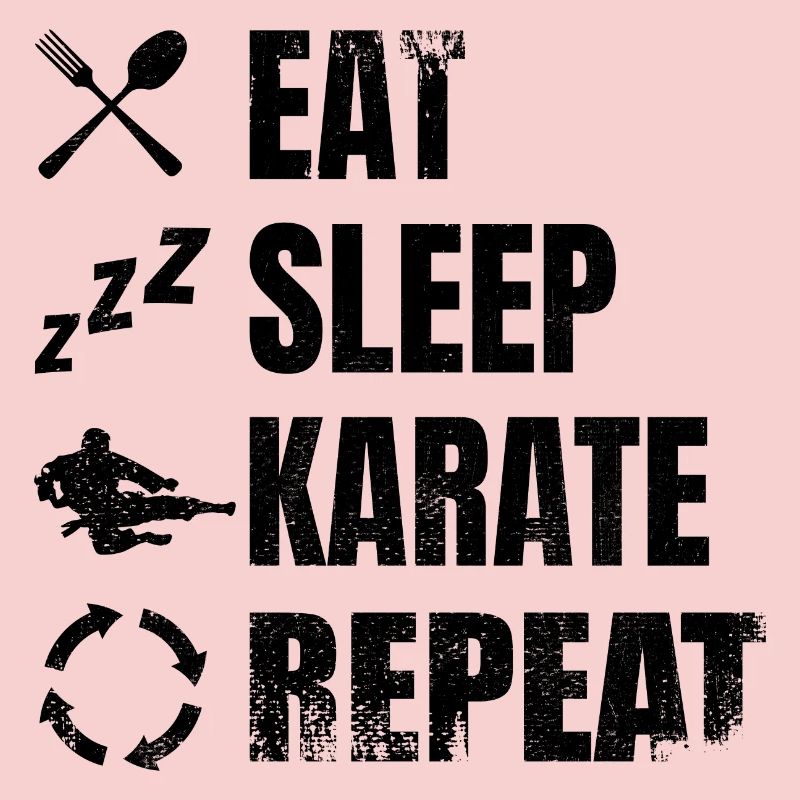 Karateka Routine