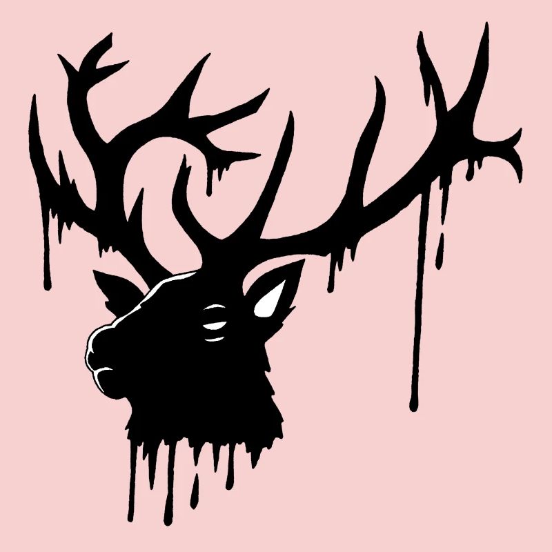 Düsterer Hirsch